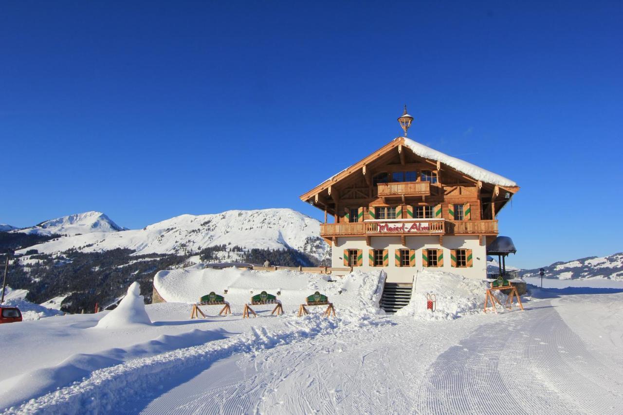 Maierl-Alm & Maierl-Chalets Кірхберг Екстер'єр фото