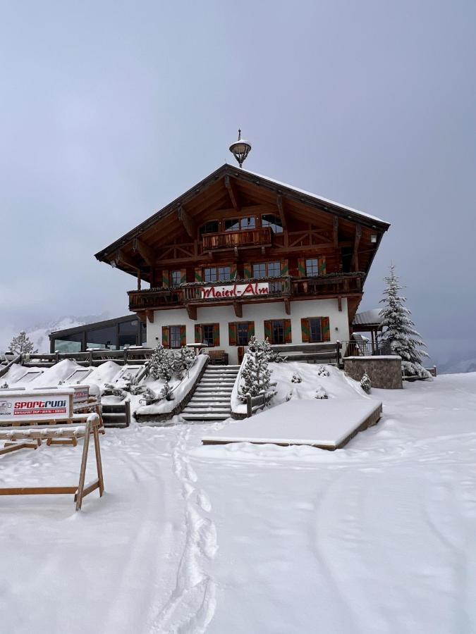 Maierl-Alm & Maierl-Chalets Кірхберг Екстер'єр фото