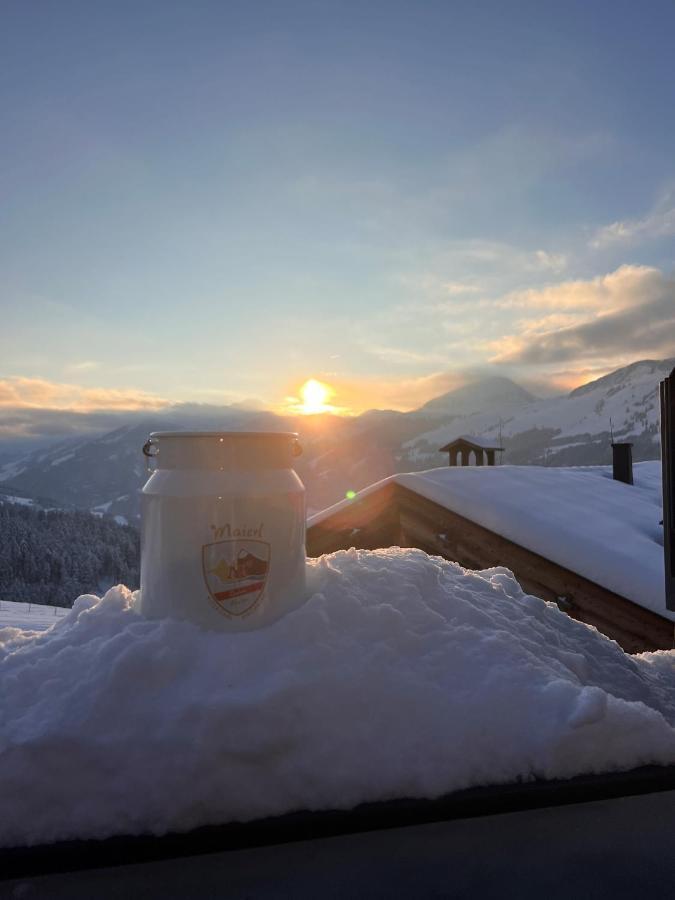 Maierl-Alm & Maierl-Chalets Кірхберг Екстер'єр фото