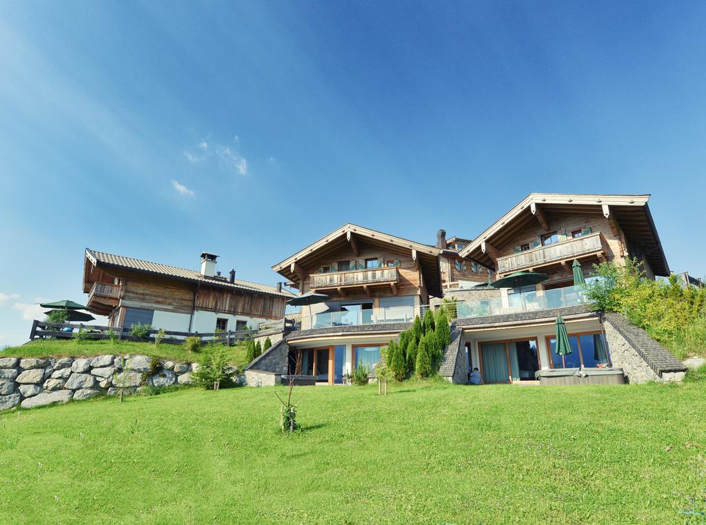 Maierl-Alm & Maierl-Chalets Кірхберг Екстер'єр фото