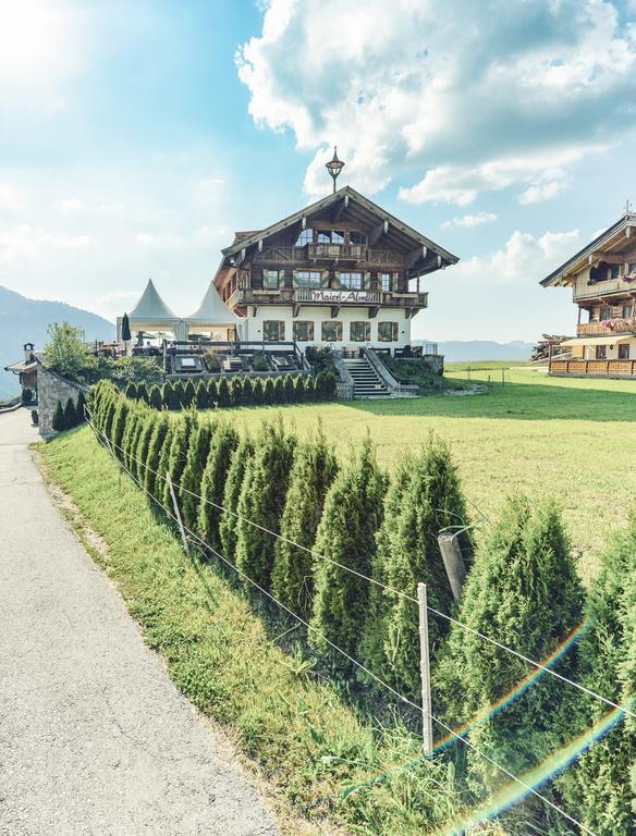 Maierl-Alm & Maierl-Chalets Кірхберг Екстер'єр фото