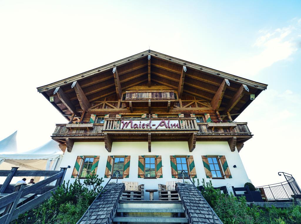 Maierl-Alm & Maierl-Chalets Кірхберг Екстер'єр фото