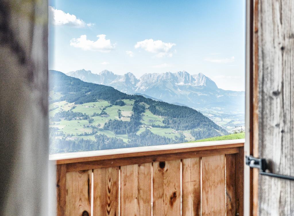 Maierl-Alm & Maierl-Chalets Кірхберг Екстер'єр фото