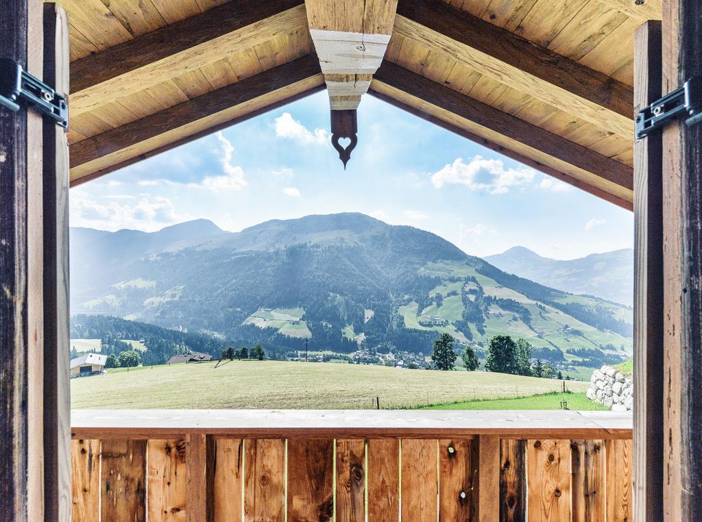 Maierl-Alm & Maierl-Chalets Кірхберг Екстер'єр фото