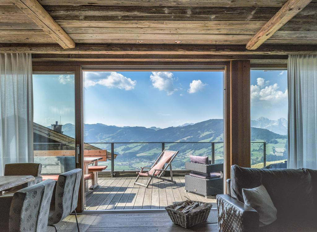 Maierl-Alm & Maierl-Chalets Кірхберг Екстер'єр фото
